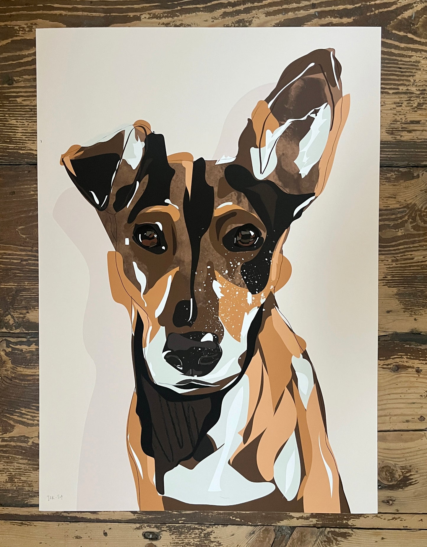 Custom Pet Portrait